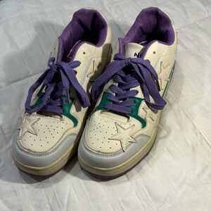 White/Cream Star Aelfric Eden Shoes